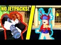 NO JETPACK CHALLENGE with RICHEST PLAYER | Roblox Jailbreak