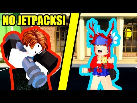 No Jetpack Challenge With Richest Player Roblox Jailbreak - secret service mode in roblox jailbreak youtube