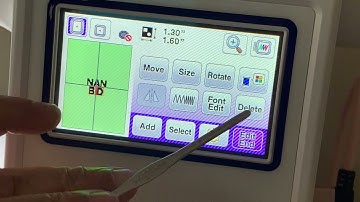 Using the Brother SE1900 Machines Installed Fonts