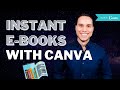 How To Make An Ebook From Scratch (Canva Step by Step Tutorial)