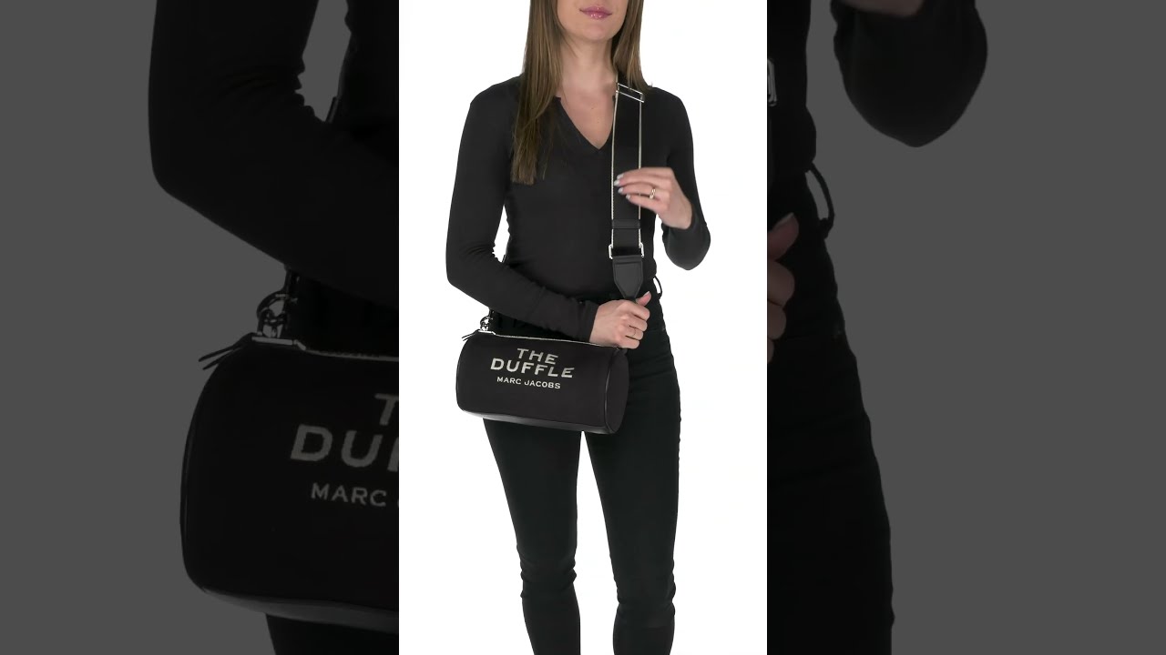 Marc Jacobs The Jacquard Duffle Bag SKU: 9963668 - YouTube