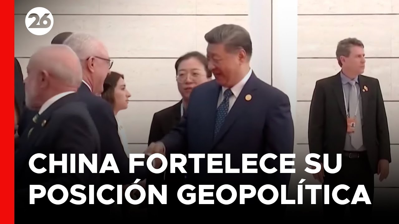 ASIA | TENSIONES GEOPOLÍTICAS: El nuevo rol de CHINA en la resolución ...