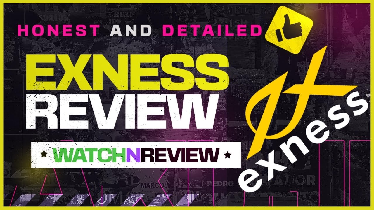 Everything You Need to Know About Exness Broker - YouTube