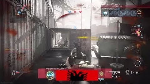 A rare quickscope, M4 destruction and a cheeky execution! CoD MW Shipment