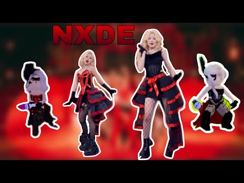 I-Dle - Nxde Roblox Outfit Codes 4 || Chaehyunies