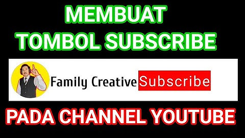 Cara Membuat Animasi Tombol Subscribe dan Lonceng di Hp Android | KINEMASTER~Family Creative
