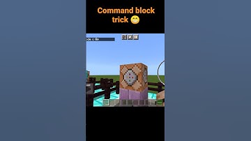 minecraft tik tok hack |command block#short