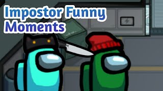 Impostor Funny Moments ¦ Among Us - Cyan