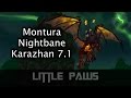 [Karazhan] Como conseguir la montura de Nightbane - Vermis de Ascuas Humeante