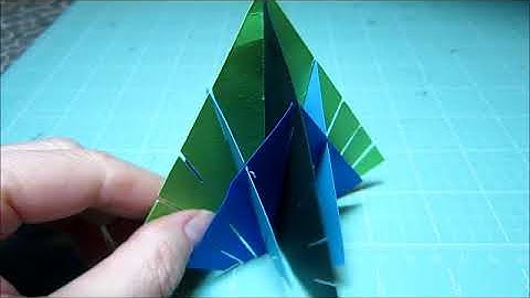 Sliceform Tree Assembly Superspeed