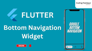 Google Navigation Bar in Flutter | GNav Package Example