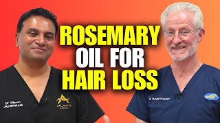 Rosemary Oil On Hair Loss