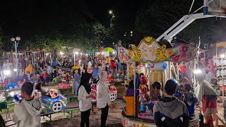 Indonesia - WISATA MALAM ALUN ALUN PANDEGLANG BANTEN I July 2022