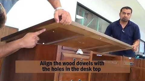 WO GZ266R return desk assembly tips final