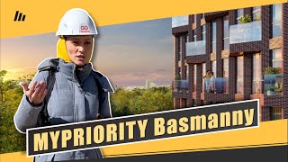 Обзор ЖК MYPRIORITY Basmanny в Басманном районе. Расположение, инфраструктура. Квартирный Контроль