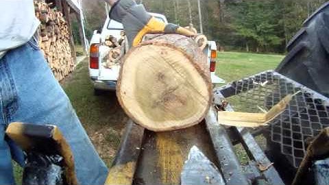 Tractor Supply Log Splitter Test: SpeeCo Splitmaster Review S400197TS