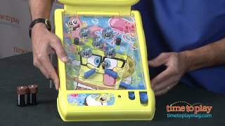 SpongeBob SquarePants Friends on the Run Tabletop Pinball Game from Moose Mountain screenshot 3