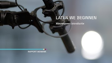 Opening presentatie "rapport Wennink" in Nieuwspoort op 12 december 2025