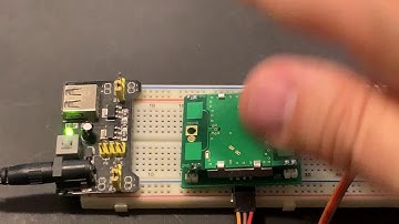 Limpkin HB100 breakout board /w arduino