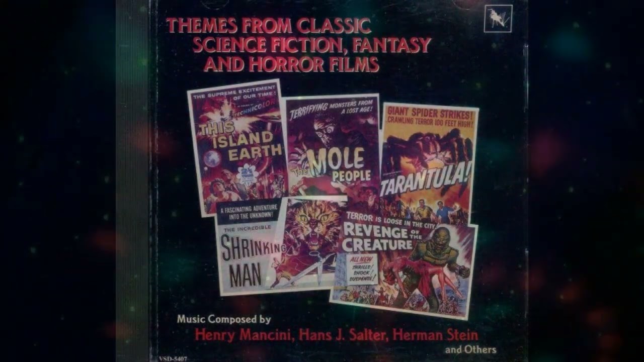 Herman Stein - "It Came From Outer Space (Visitors From Space)"