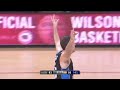 Loe 2nd three pointer, SKYCITY Breakers vs Melbourne United, Mar 5th 2018