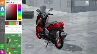 Modifikasi maxi thailook style super red keren, aplikasi android keren screenshot 3