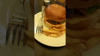 Chicken Cheese Burger ? chickenCheeseburger burger restaurant video vlog vlogger bd narail