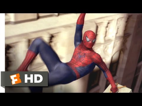 Spider-Man 2 - Spidey's Pizza Delivery Scene (1/10) | Movieclips
