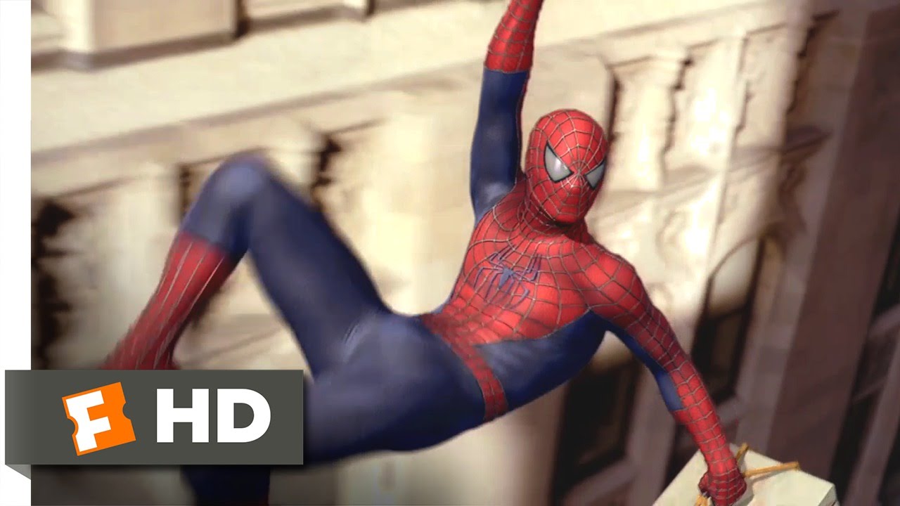 Spider-Man 2 - Spidey's Pizza Delivery Scene (1/10) | Movieclips - YouTube