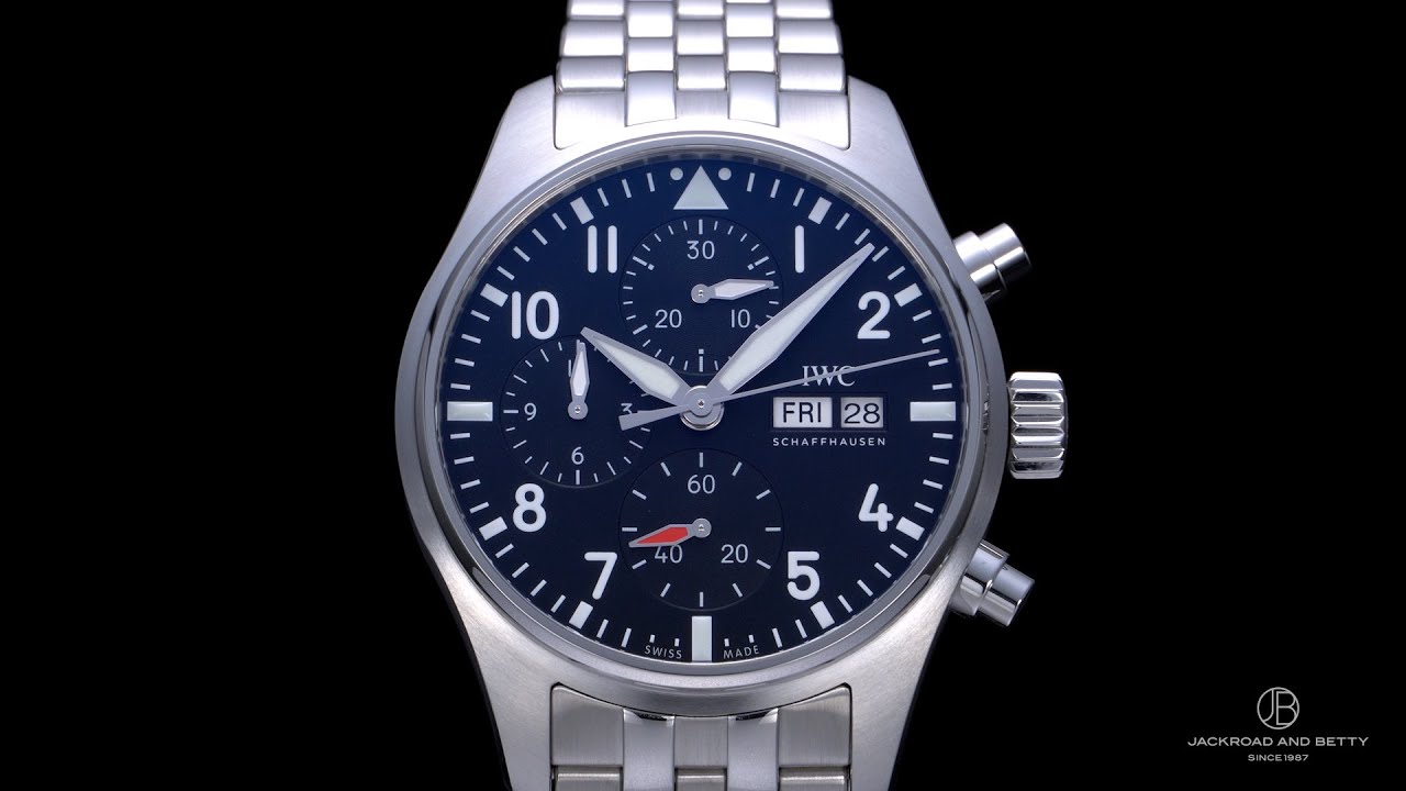 IWC パイロットウォッチ クロノグラフ 41 IW388113 | 時計・ブランド 