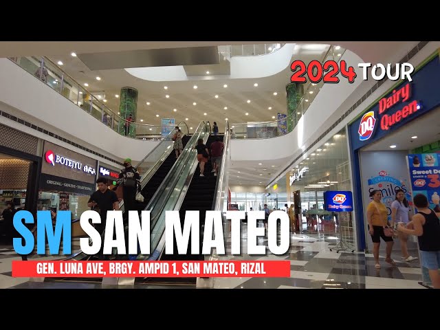 [4K] SM CITY SAN MATEO 2024 MALL TOUR class=
