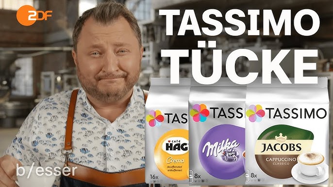 Milka - Capsules de café Tassimo