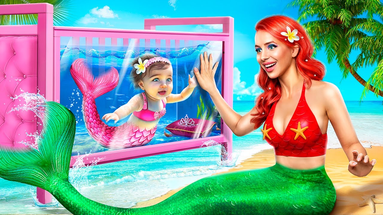 Comment Devenir une Sirène ! J'ai été Adoptée par une Famille de Sirènes !