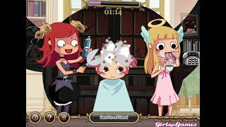 Devilish Hairdresser | flashgame 2021 | letsplay screenshot 4