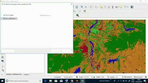 Classificação Supervisionada de imagens com o QGIS
