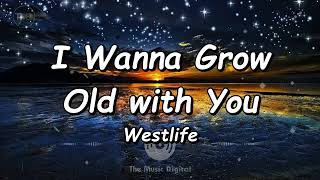I Wanna Grow Old With You - WestLife (Lyrics) | Kendall Jenner, Eminem, Nick Jonas (Mix Lyrics) Resimi