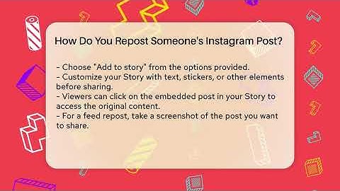 How Do You Repost Someone