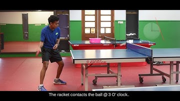 Forehand Counter/Drive Tutorial
