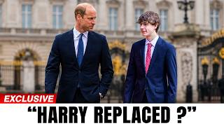 James Alexander TAKES Harry’s Place, Beside William!