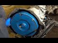 How to remove a stuck torque convertor from a Cummins Diesel Dodge Ram