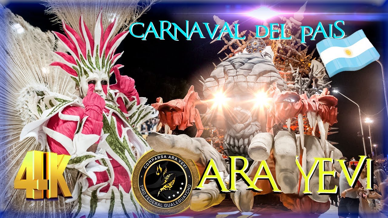 Ara Yevi 2022 | Desfile Completo Carnaval del País - Gualeguaychú Argentina 🇦🇷【4K】