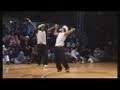 Locking semifinal  juste debout 2006  loic  manu vs plock  jsoul