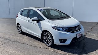 2017 Honda Fit Elgin, Schaumburg, Barlett, Barrington, Hoffman Estate, IL VE428