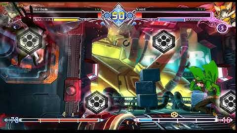 Blazblue CentralFiction 2 - Jubei Online  Matches #1