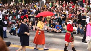 Dragon-Con 2012 Parade Highlights - Slow Motion
