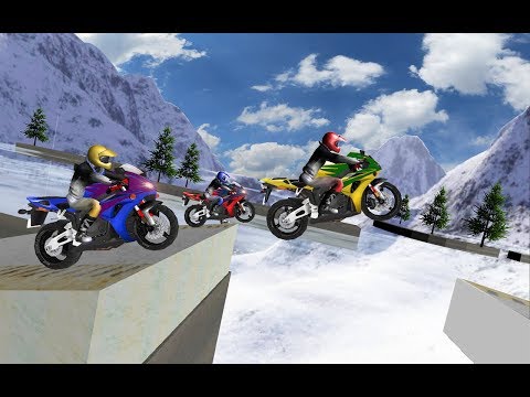 Superhero Moto Bike Racing Stunts V2