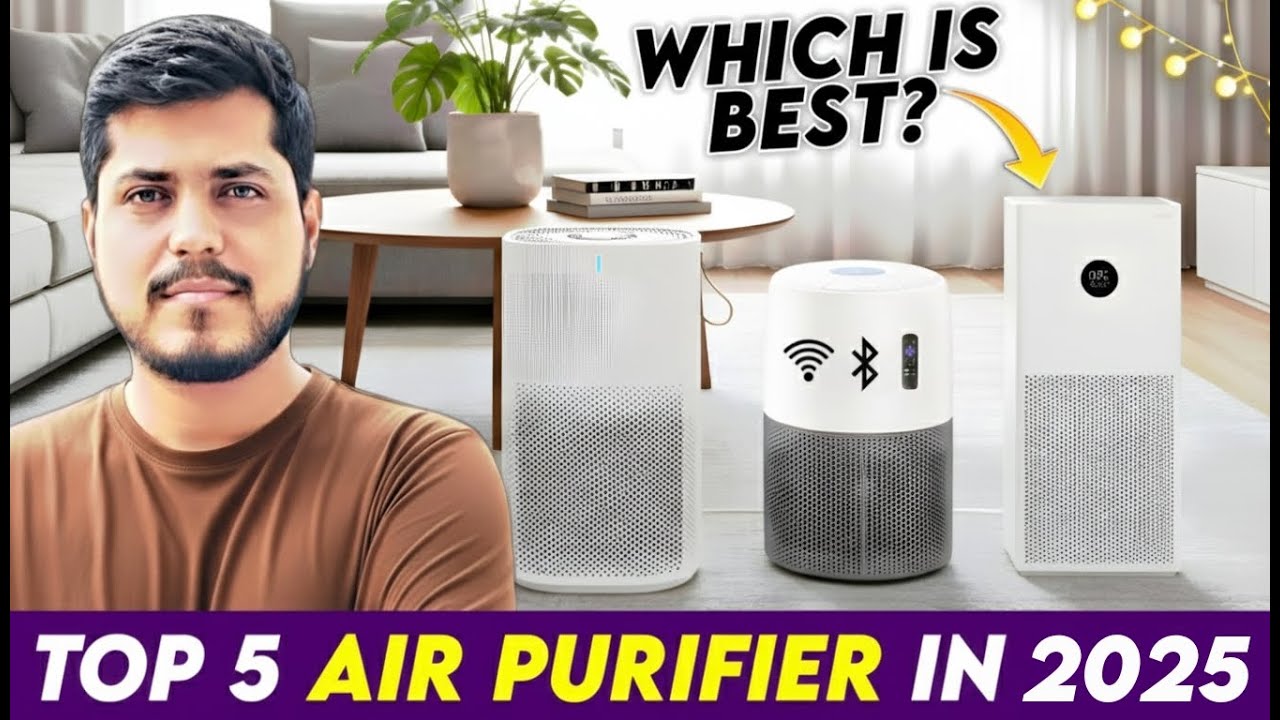 Top 5 Best Air Purifier In India 2025 | Air Purifier Prices | Best Air ...