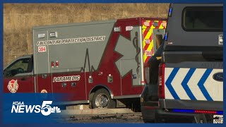 Fatal two-vehicle crash closes southbound Marksheffel Road