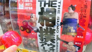 THE SUMO WARRIORS - Weird Japan Toys