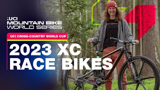 XC Race Bikes 2023 | UCI Mountain Bike Cross Country World Cup